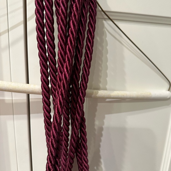 New Vintage 2 Pcs Rope Curtain Tassel TieBacks Curtain Fringe, bought $34.99each - Picture 6 of 16